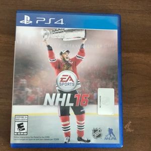 PS4 NHL16